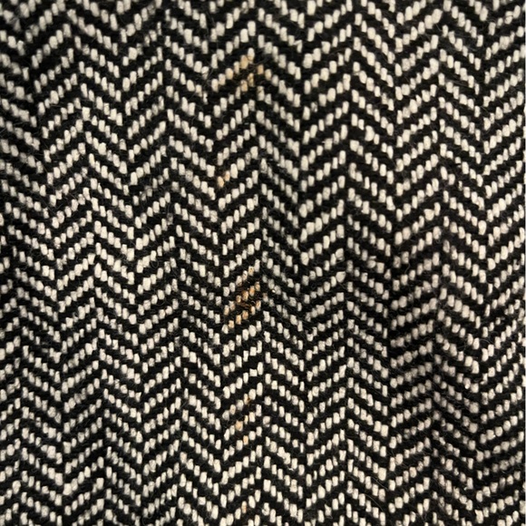 High waisted herringbone skirt - Picture 3 of 5